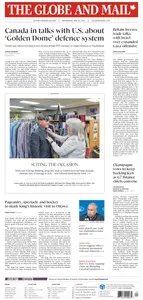 The Globe and Mail - May 21, 2025