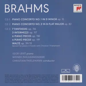 Igor Levit, Christian Thielemann, Wiener Philharmoniker - Brahms (2024)