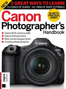 Canon Photographer's Handbook - 10th Edition - 17 April 2025