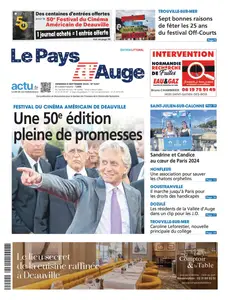 Le Pays d'Auge - 6 Septembre 2024