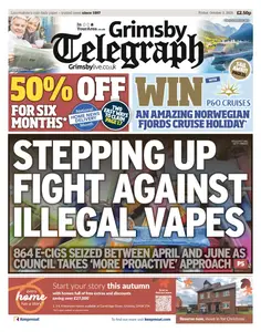 Grimsby Telegraph - 3 October 2025