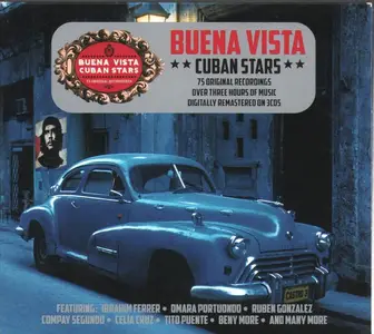 VA - Buena Vista Cuban Stars (Remastered) (2011)