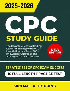 CPC Study Guide 2025-2026