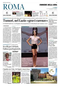 Corriere della Sera Roma - 8 Agosto 2024