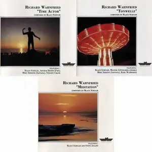 Richard Wahnfried (Klaus Schulze) - 3 Studio Albums (1979-1986) [Reissue 1990]