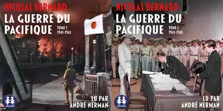 Nicolas Bernard, "La guerre du Pacifique: 1941-1945", 2 tomes