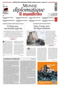 Il Manifesto Le Monde diplomatique - Gennaio 2025