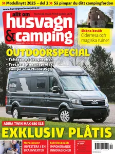 Allt om Husvagn & Camping - 19 September 2024