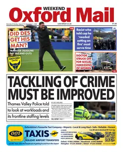 Oxford Mail - 31 August 2024