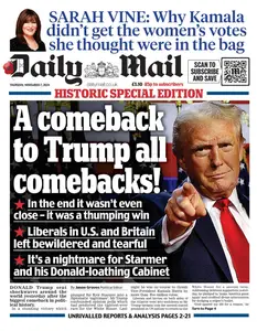 Daily Mail - 7 November 2024