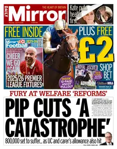 Daily Mirror - 19 June 2025