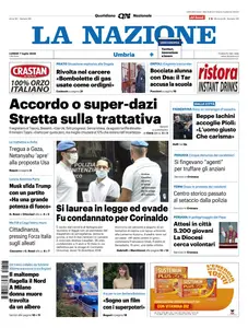 La Nazione Umbria Terni - 7 Luglio 2025