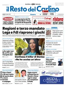 Il Resto del Carlino Pesaro - 6 Giugno 2025