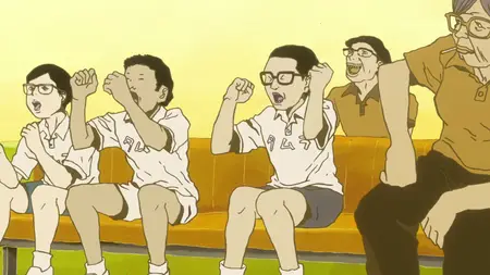 Ping Pong The Animation (2014 S01E04 The Only Way to Be Sure You Wont Lose Is to Not Fight SCY