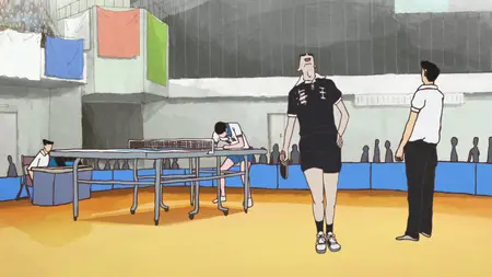 Ping Pong The Animation (2014 S01E04 The Only Way to Be Sure You Wont Lose Is to Not Fight SCY