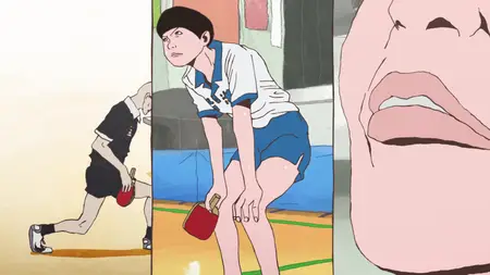 Ping Pong The Animation (2014 S01E04 The Only Way to Be Sure You Wont Lose Is to Not Fight SCY