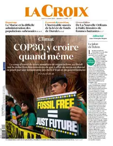 La Croix - 6 Novembre 2025