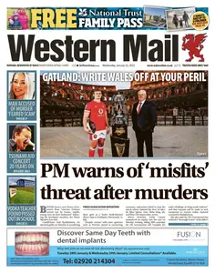 Western Mail - 22 January 2025