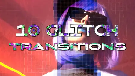 Glitch Transitions 58917812