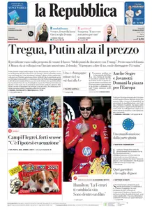 la Repubblica - 14 Marzo 2025