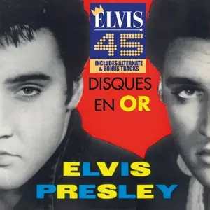 Elvis Presley - Les Disques En Or D’ Elvis Presley (2022)