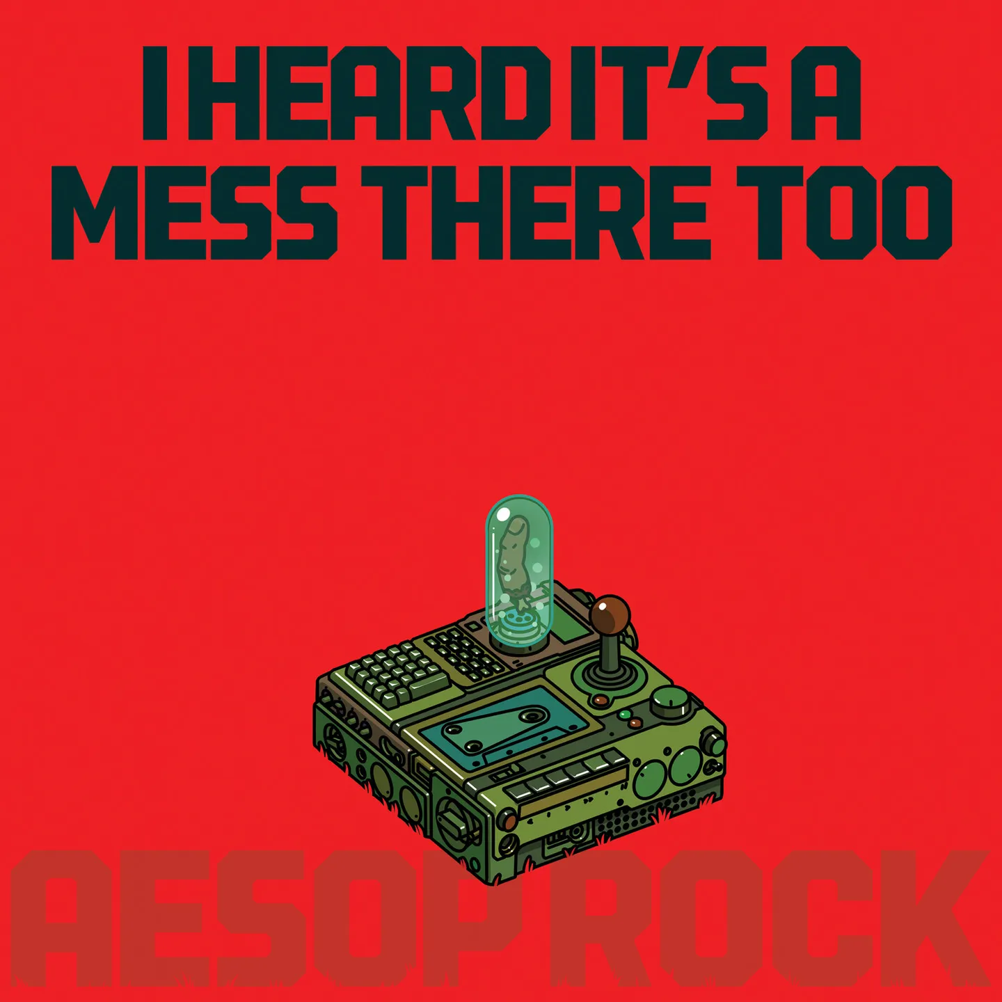 Aesop Rock - I Heard It's a Mess There Too (2025)