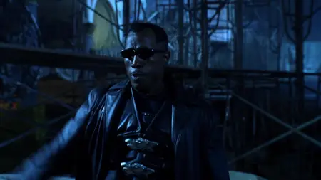 Blade II (2002) [Open Matte] [UNCUT]