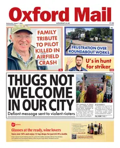 Oxford Mail - 7 August 2024