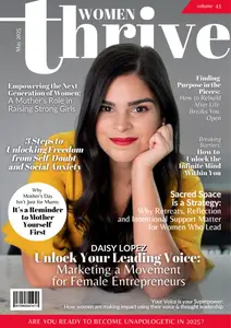 Women Thrive Magazine - May 2025
