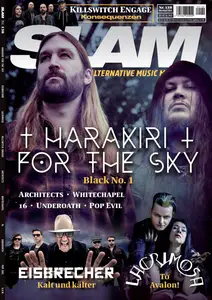 SLAM Alternative Music Magazine - März-April 2025