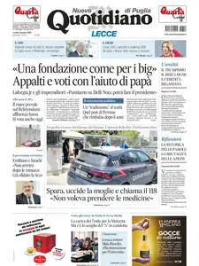 Quotidiano di Puglia Lecce - 9 Giugno 2025