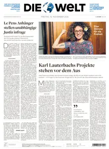 Die Welt - 15 November 2024