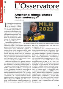L'Osservatore - 12 Aprile 2025