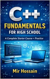 C++ FUNDAMENTALS FOR HIGH SCHOOL: A Complete Starter Course + Practice