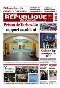 La Nouvelle République des Pyrénées - 14 Juin 2024