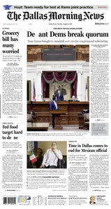 The Dallas Morning News - August 5, 2025