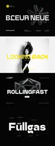 Bleur Neue - Geometric Modern Grotesk Typeface AJ2HPEX