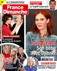 France Dimanche N.4106 - 9 Mai 2025