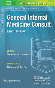 Washington Manual General Internal Medicine Consult (3rd Edition)