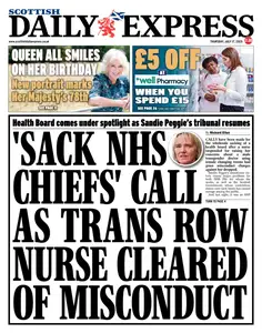 Scottish Daily Express - 17 July 2025