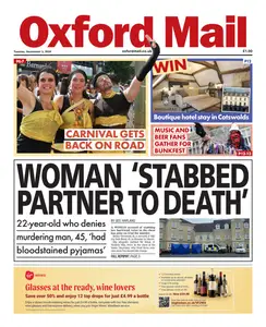 Oxford Mail - 3 September 2024