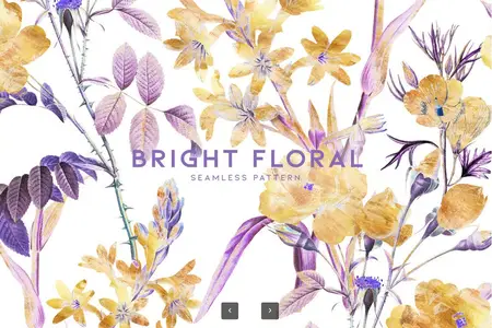 EE - Bright Floral Pattern CCEDY2V