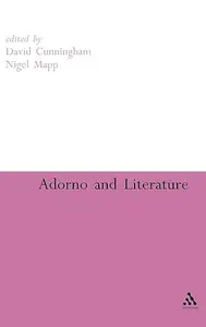 Adorno and Literature