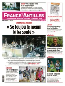 France-Antilles Martinique - 22 Octobre 2024