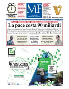 Milano Finanza - 9 Aprile 2026