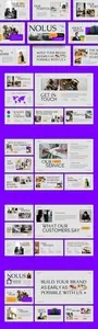 Nolus - Creative Company Profile PowerPoint