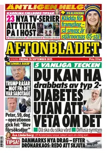 Aftonbladet - 26 September 2025