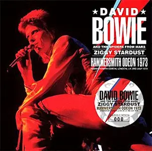 David Bowie - Hammersmith Odeon 1973 (The Fall Of Ziggy Stardust) (2016)