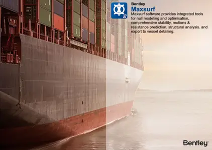 Maxsurf 2025 (25.00.00.280)