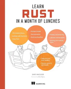 Learn Rust in a Month of Lunches